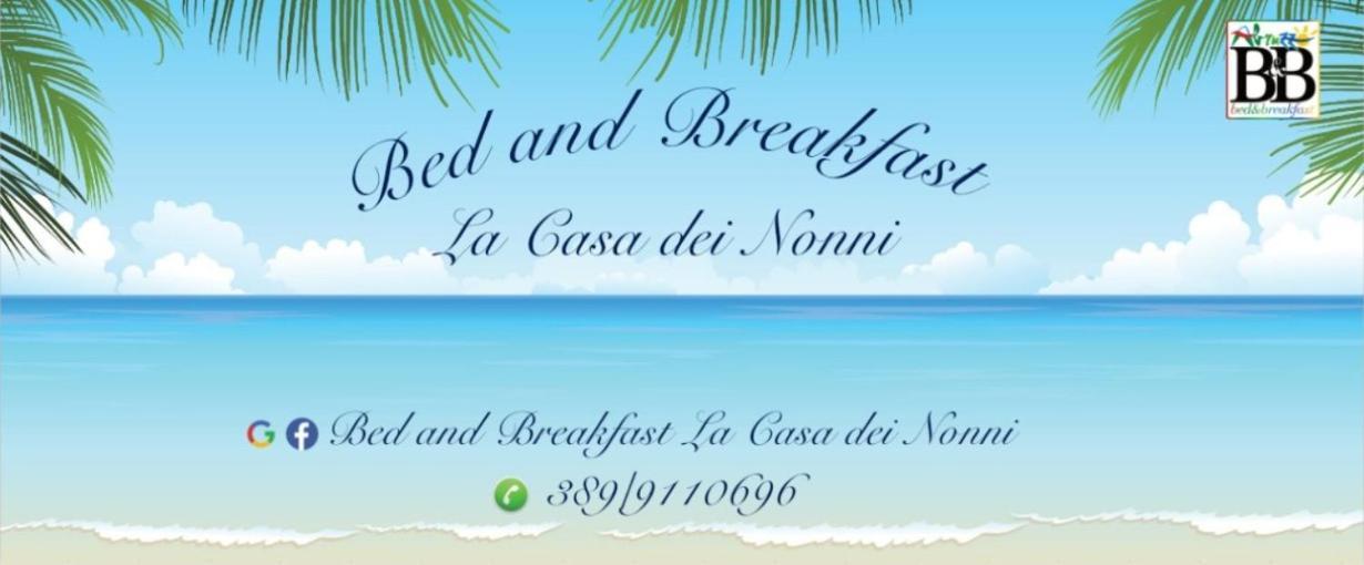 Bed And Breakfast La Casa Dei Nonni Roseto Degli Abruzzi Eksteriør billede